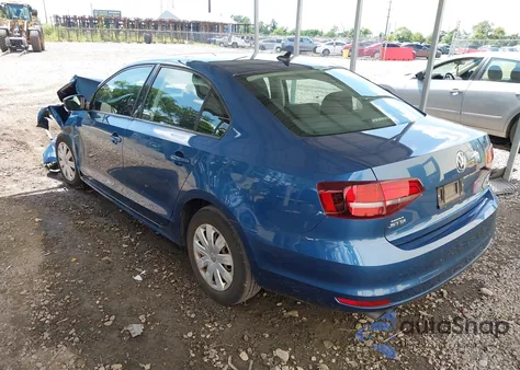 2016 Volkswagen Jetta 1.4T S z USA, uszkodzony, nr VIN 3VW267AJ5GM216602
